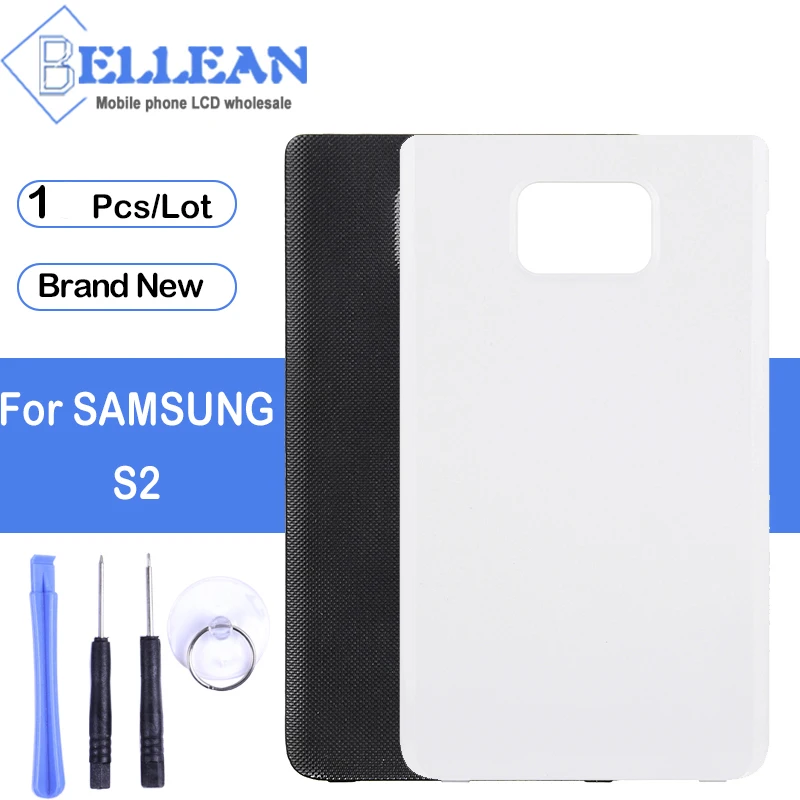 

Dinamico I9100 Back Door Housing Case For Samsung Galaxy S2 II Battery Back Cover Door Housing Case Best Quality 1pcs