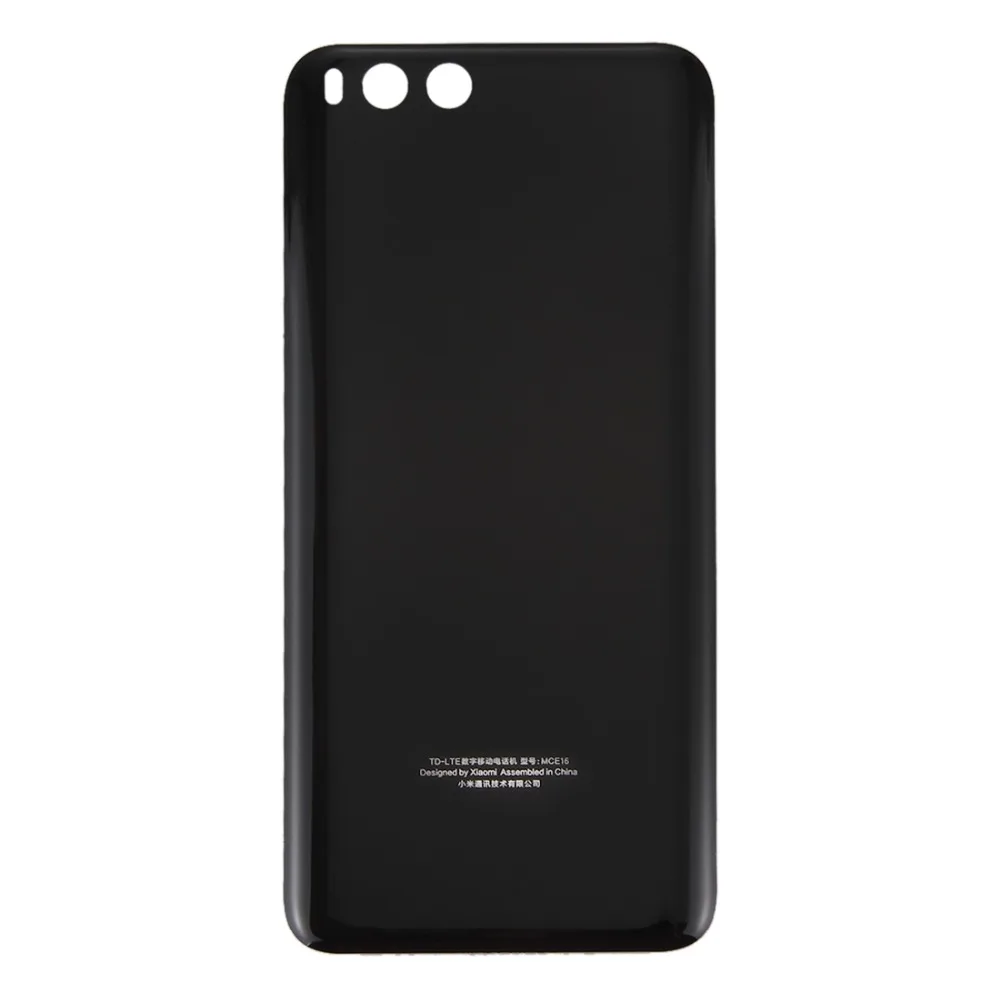 Для Xiaomi Mi 6 Крышка батарейного отсека задняя стеклянная дверь корпус+ Инструменты для ремонта