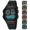 SYNOKE Digital Watches Men Sports Luminous Chronograph Waterproof Ultra-thin Male Electronic Wrist Watches Relogio Masculino ► Photo 3/6