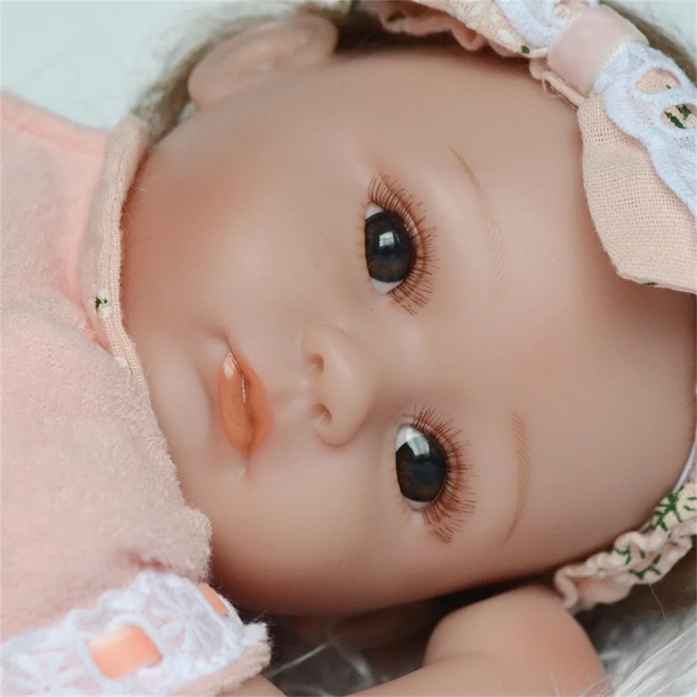 HIINST Baby Reborn Doll 55 см Playmate куклы для новорожденных детей Beb Reborn Body с виниловым силиконовым Reborn Dolls младенцы