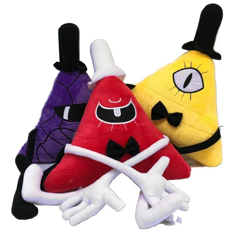 Новая плюшевая игрушка DISNEY из мультфильма Гравити Фолз Билл шифер мягкие игрушки