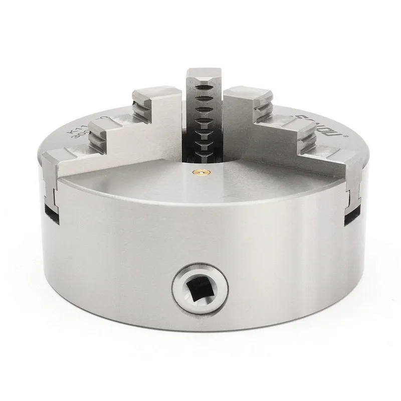 SANOU K11-200 8 дюймов 200 мм 3 кулачковый самоцентрирующийся токарный станок патрон металлический прокручивающийся патрон для сверлильного фрезерного станка с ЧПУ