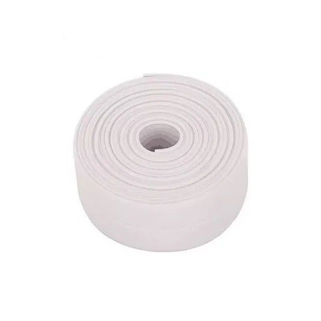 2021 Bathroom Shower Sink Bath Sealing Strip Tape White PVC Self adhesive Waterproof Wall Sticker for Bathroom Kitchen white