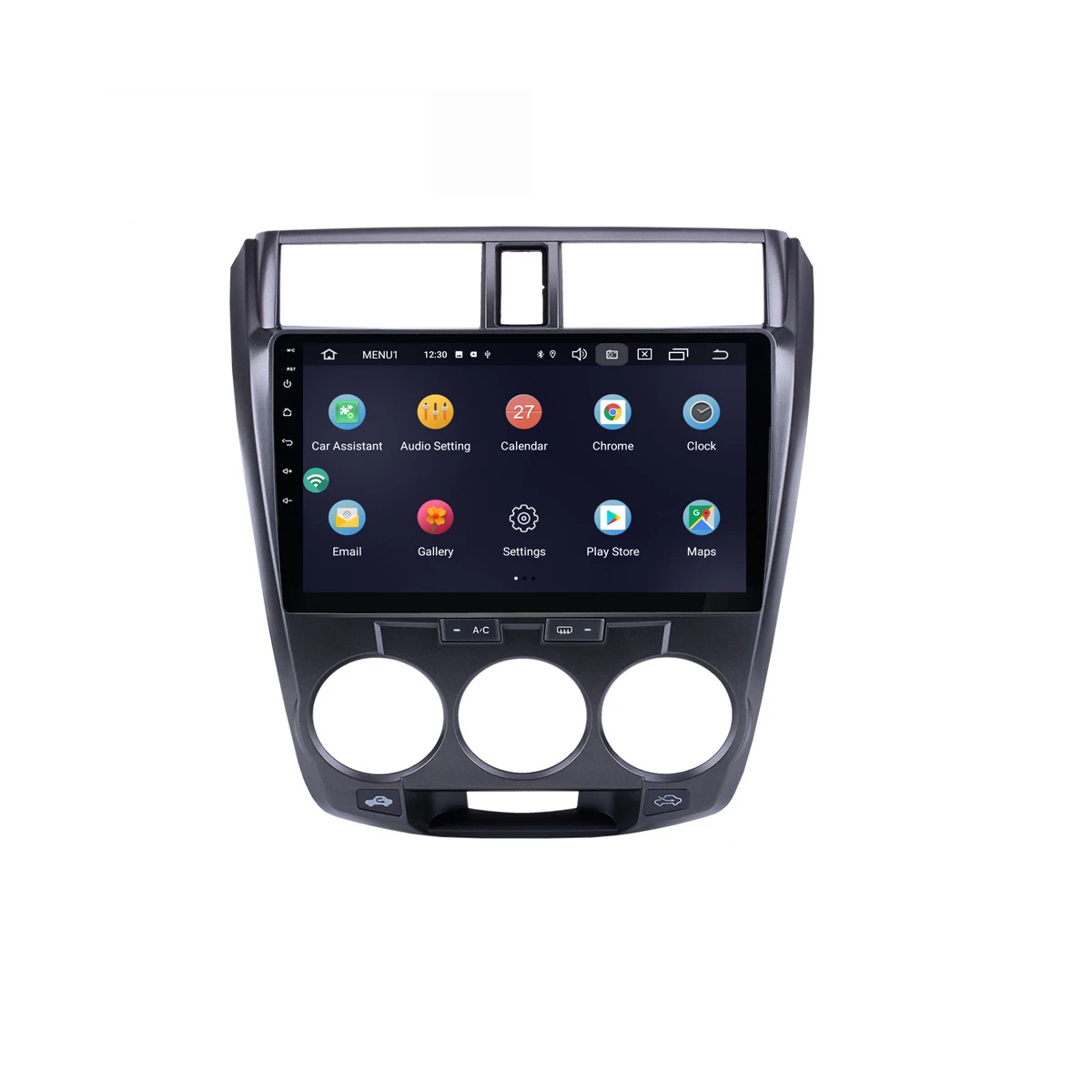 10," android 9,0 RAM2G Автомобильный gps dvd-плеер для honda city 2008 2013 автомобильный радиоприемник Мультимедиа Навигация стерео головное устройство dsp