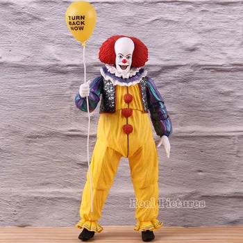 

Pennywise 1990 Edition PVC Collectible NECA Action Figure Movie Stephen King's It Model Toy The Clown