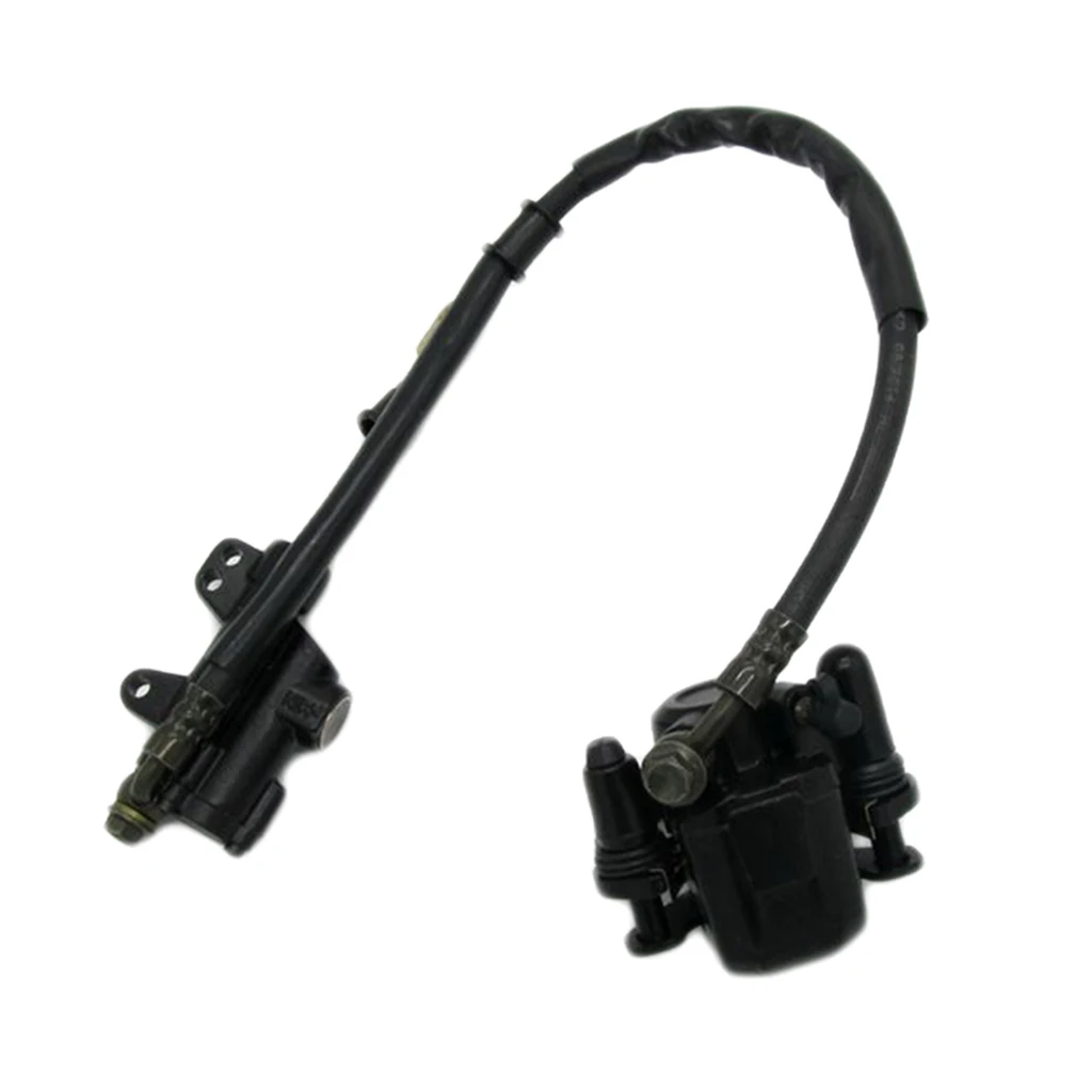 Black Rear Brake Caliper Pad Assembly for 50cc/90cc/110cc/125cc ATV Quad Bike