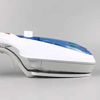 

Mini Portable Handheld Electric Steam Iron 220V 1000W Creative Clothes Iron Brush UK Socket for Home Traveling