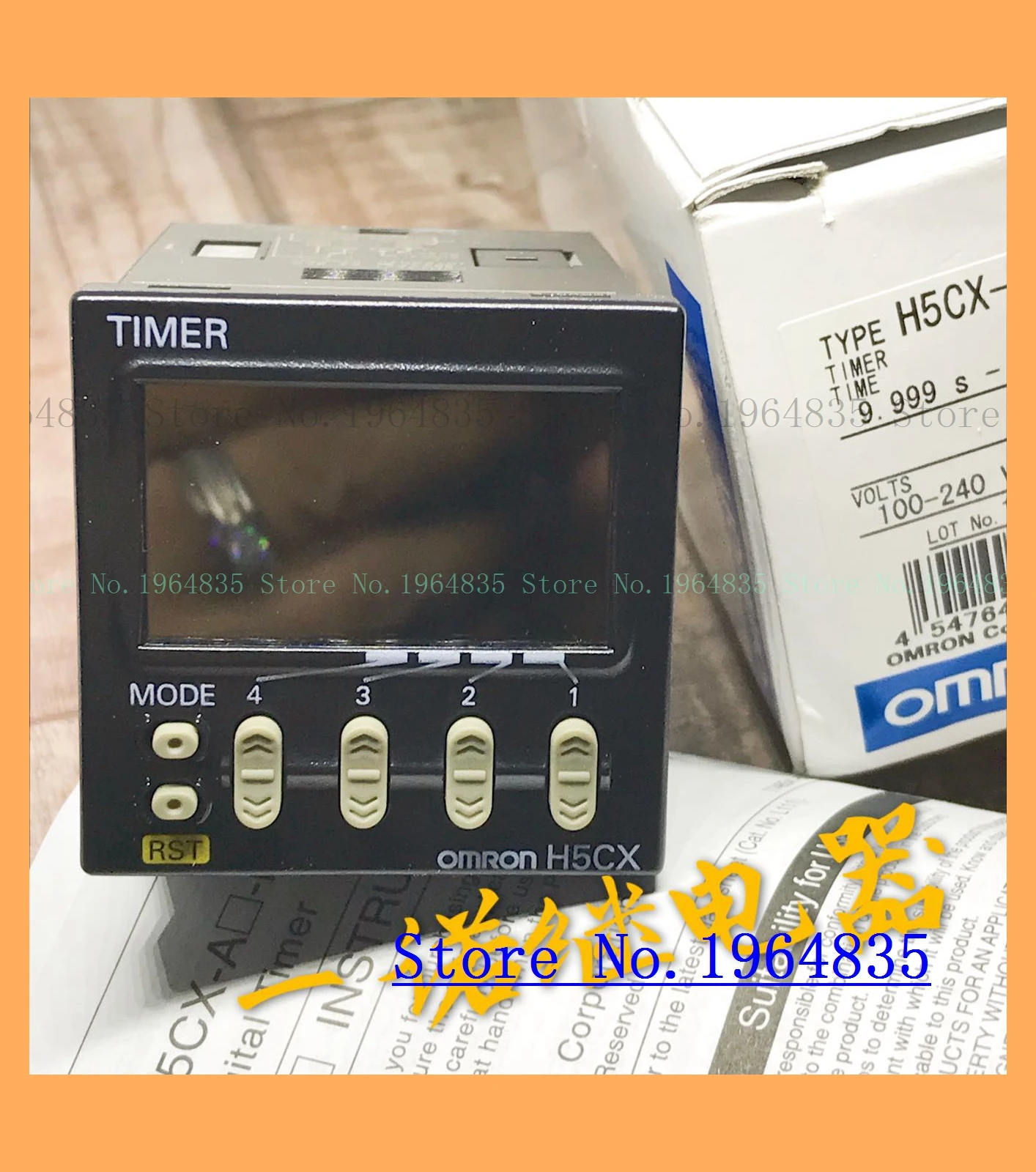 H5CX-L8-N 100-240VAC