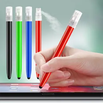 

10Pcs 2-in-1 Universal Stylus Pen with 5ml Misting Alcohol Spray Tube Mister for All Capacitive Touch Screen Devices