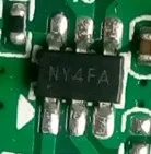 NY4FA SOT23 6 pin чип|Органайзеры для кабеля| |