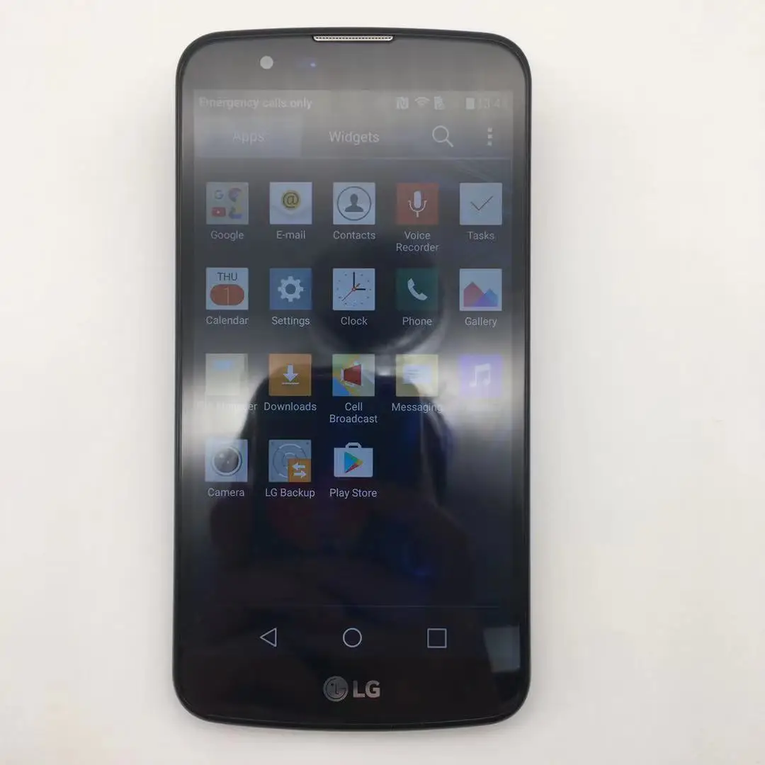 LG K10(2016) Refurbished-Original Unlocked LG K10 5.3 Inches 2GB RAM 16GB ROM 13MP 8MP Camera LTE Cellphone giffgaff refurbished phones