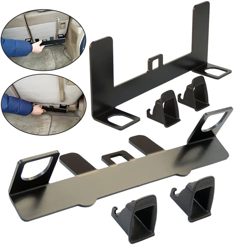 

Universal ISOFIX Latch Mount Base Car SUV Safety Seat Belt Steel Bracket Hatchback