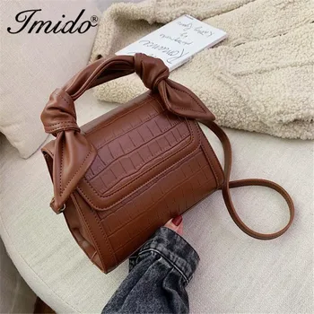 

Luxury Stone Pattern Messenger Bags 2020 Women Flap Bag Ladies Fashion Solid Color Shoulder Bags Female Designer Black Handbags