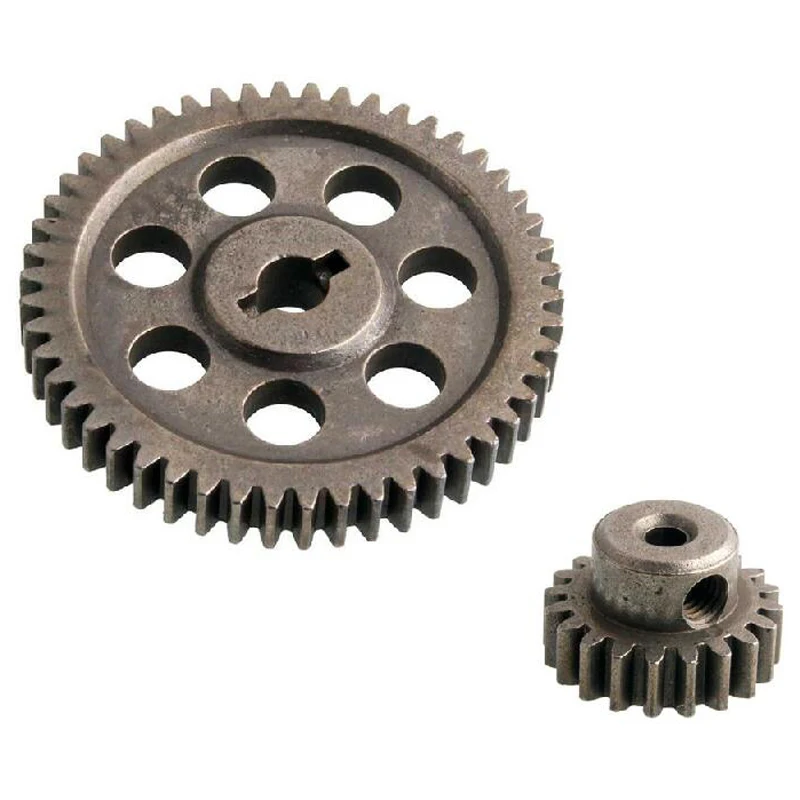HSP 1/16 50T универсальная основная Шестерня для 94186 94185 94687 и 1:16 20T мотор-редуктор RC