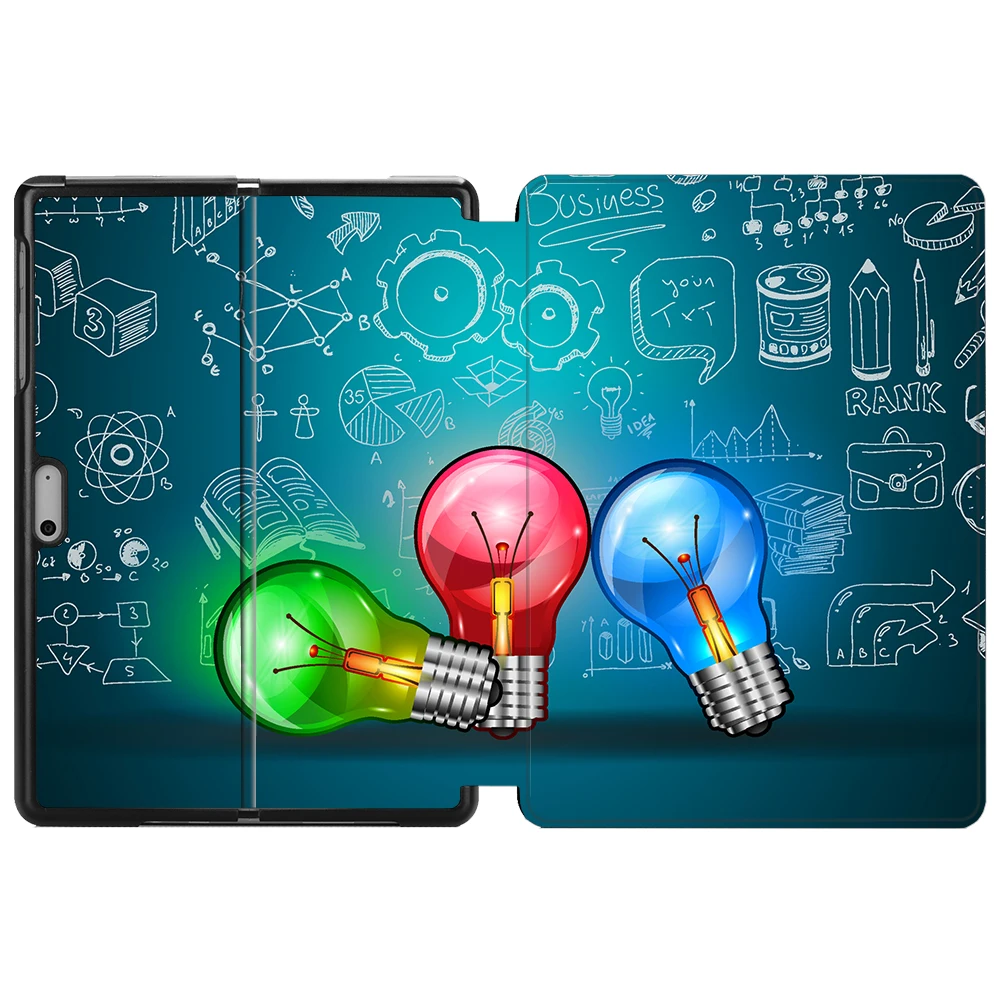 MCS17 MTT чехол для планшета на заказ для microsoft Surface Go 10 дюймов из искусственной кожи складной откидной Чехол-подставка противоударный защитный чехол Funda - Цвет: MCS17