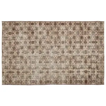 

Handmade Natural Vintage Turkish Area Rug 181x293 Cm-5'11''X9'7''