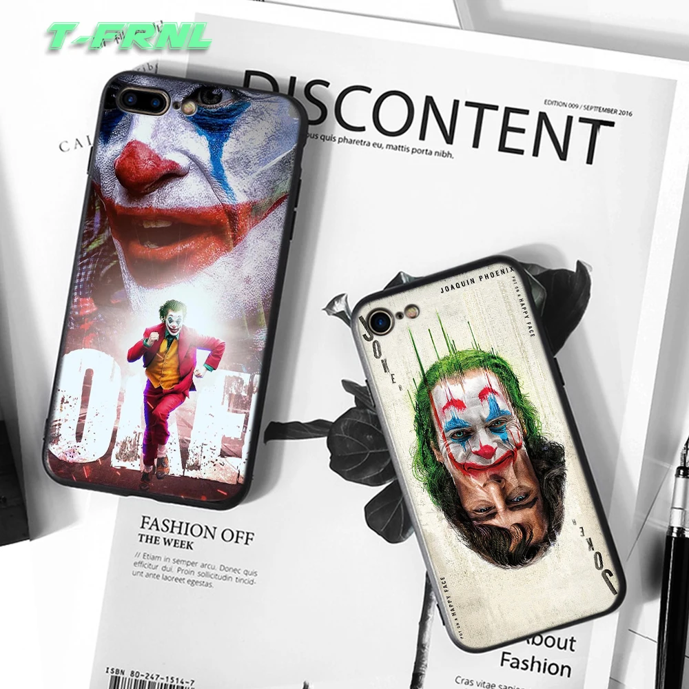 Для fundas iPhone 11 Pro Чехол Joker для iPhone X чехол для coque iPhone XR чехол 5 5S SE 6 7 8 Plus XS 11 Pro Max чехол