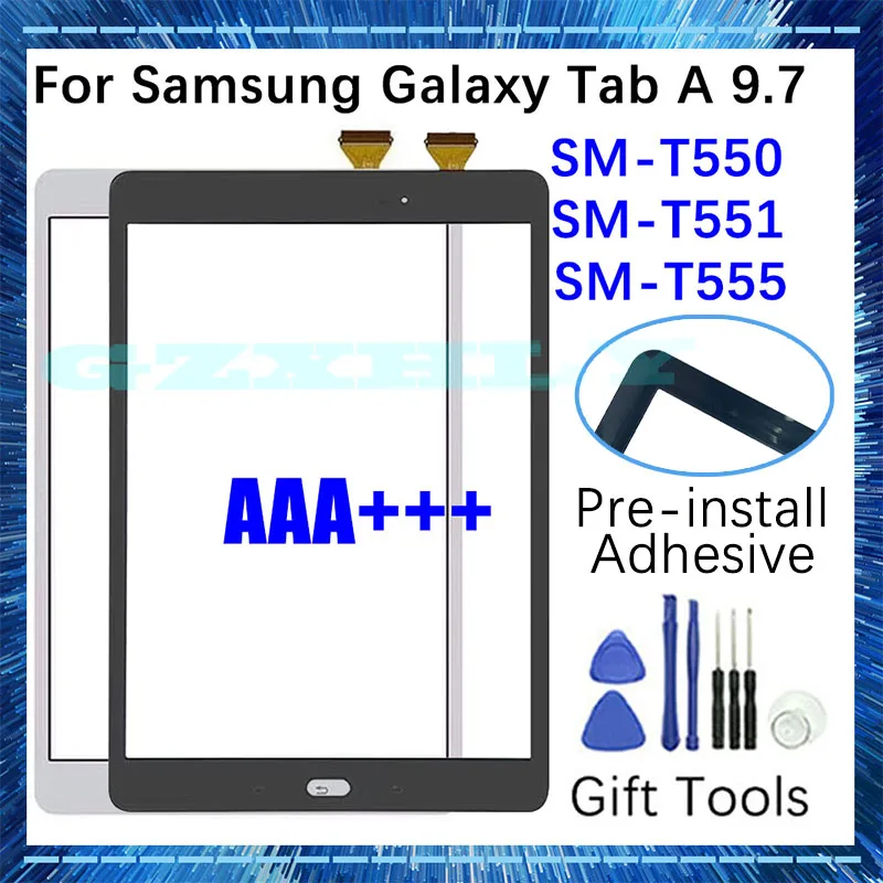 New T550 TouchScreen For Samsung Galaxy Tab A 9.7 SM T550 T551 T555