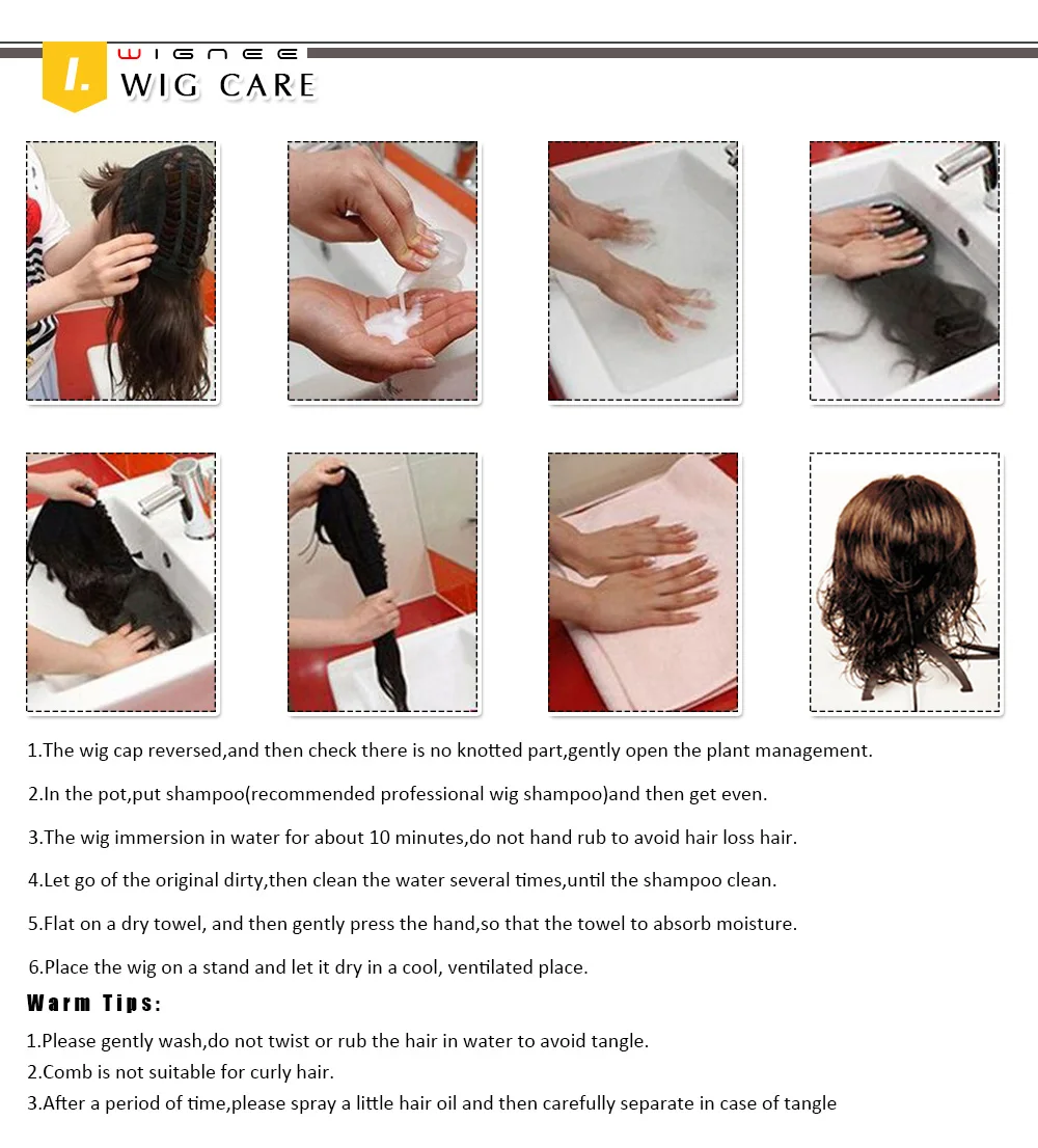 Wignee боковая часть Синтетические волосы на кружеве синтетические парики для Для женщин афро кудрявый вьющиеся волосы жаропрочных