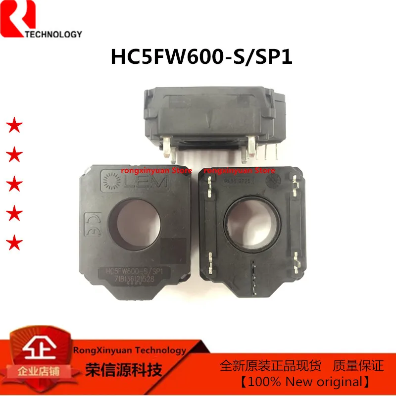 1 шт./лот HC5FW600 S/SP1 S LEM Hall Sensor новая гарантия качества|Аксессуары для батарей и ЗУ| |