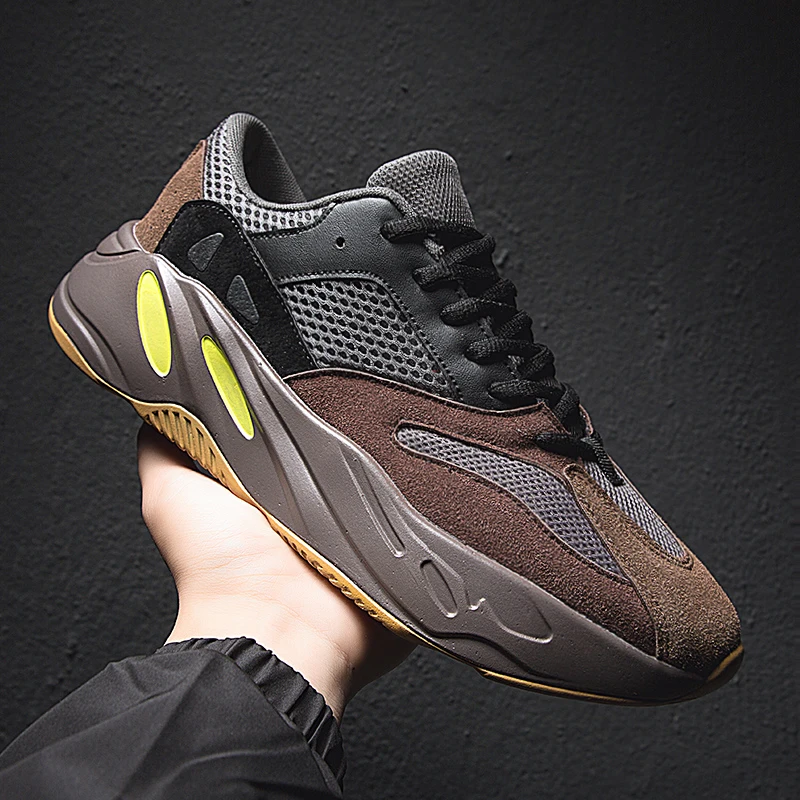 Новинка 2019 года дышащая повседневная обувь для мужчин сезон лето-осень мужская