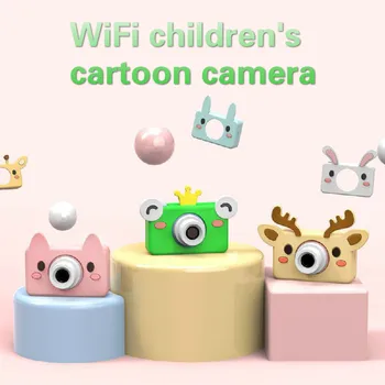 

New Children's Wifi Version Of The Classic Version Of The Mini Cartoon Digital Camera 3200w Photo Video Toy Gift Small Camera