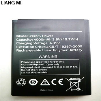 

New 4000mAh Replacement Battery for Highscreen Zera S Power Mobile Phone battery 3.8V with phone stander for gift