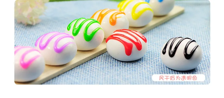 Slim Waist Model Jam Model Jelly-Butter Model Sauce Super Light Weight Clay DIY Cream Candy Toy 15 Ml
