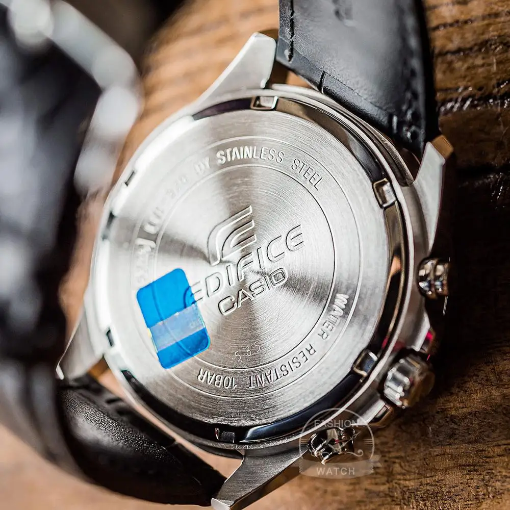 Часы Casio Edifice часы мужские лучший бренд класса люкс кварцевые часы водонепроницаемые световой хронограф мужские часы F1 гоночный элемент спортивные военные часы relogio masculino reloj hombre erkek kol saati