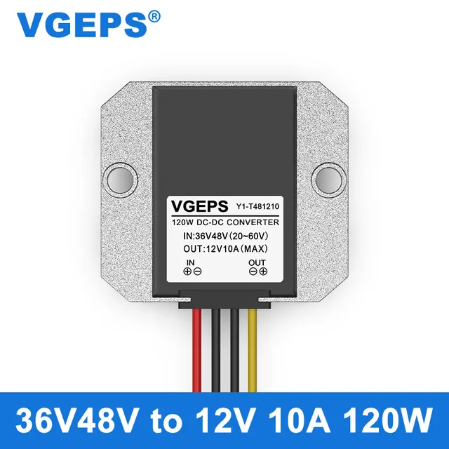 36V 48V to 12V 10A