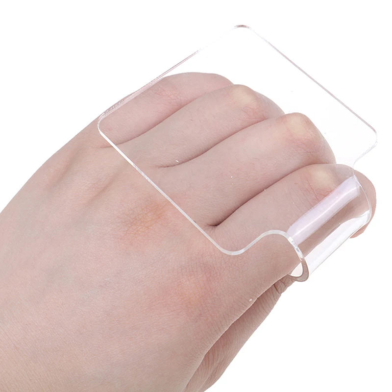 1PC/2PCS Makeup Palette Acrylic Clear Nail Art Manicure Polish Mixing Painting Color Tool DIY Mixing Pigment Hot