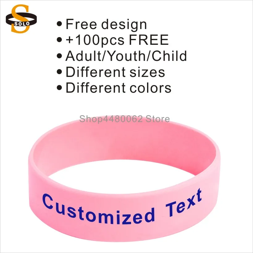300pcs/lot 19mm Cheap Price Rubber Hand Bangles 3/4" Silicone Bracelet