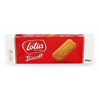 

Lotus Original Karamell Kekse 250g (250gX2 Taschen