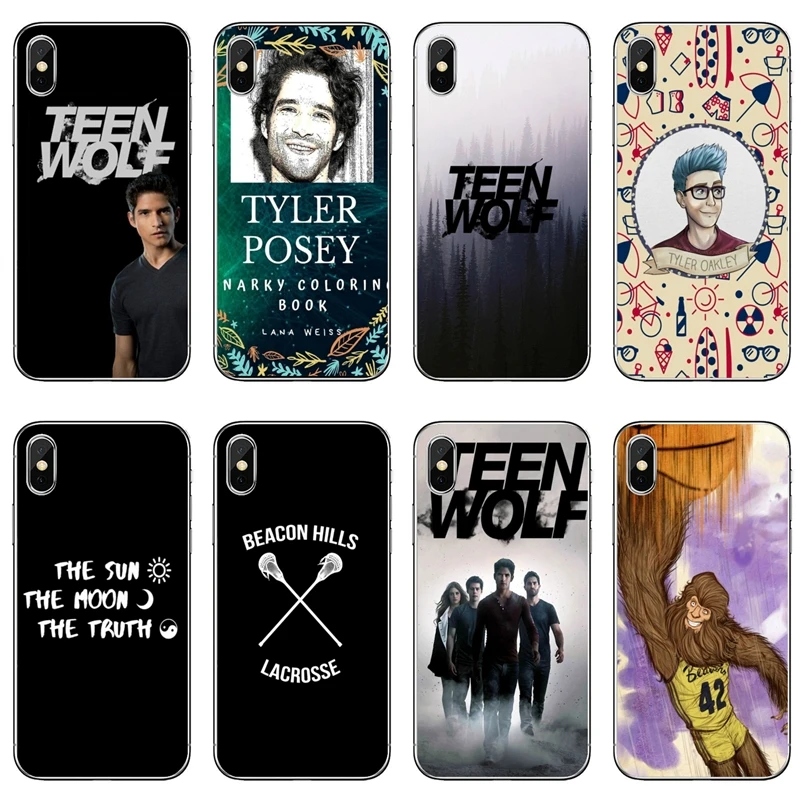 Teen Wolf Tyler Posey мобильный телефон чехол для Xiaomi Redmi Note 8 7 6 5A 4 Pro 7A K20 6A 4A 4X 5 Plus S2|Бамперы|