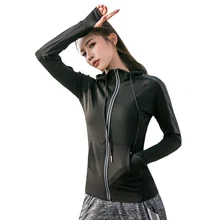Куртки для бега модные спортивные быстросохнущие водонепроницаемые походные спортивные куртки Женская эластичная дышащая спортивная одежда с принтом