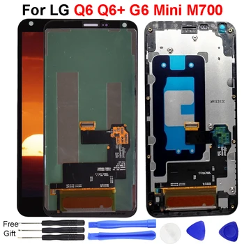 

For LG Q6 LCD Display Q6+ G6 Mini M700 M700A M700N US700 M703 M700H M700Y LCD Display Touch Screen Digitizer Assembly M700 LCD