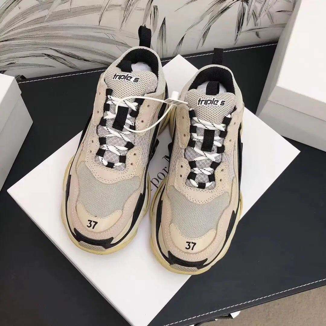 Bonjean Mixed Color Women Sneakers Fashion Mesh Air Platfoem Trainers shoes Ruunway Party Dress Shoes Woman