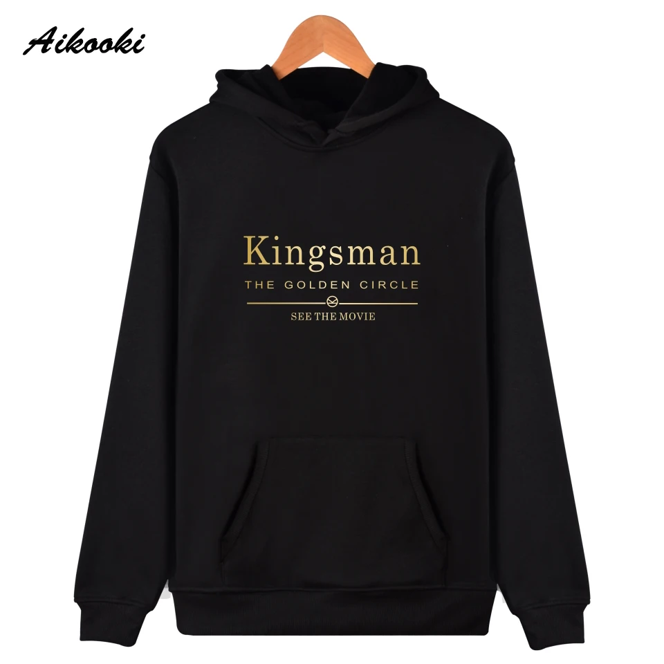 Модные толстовки KINGSMAN для мужчин и женщин мальчиков девочек хип-Толстовка в