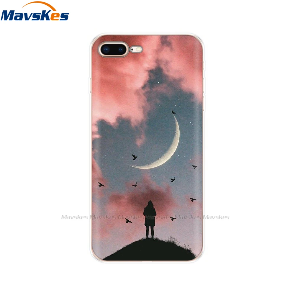 Colorful Soft Silicone Phone Case Cover
