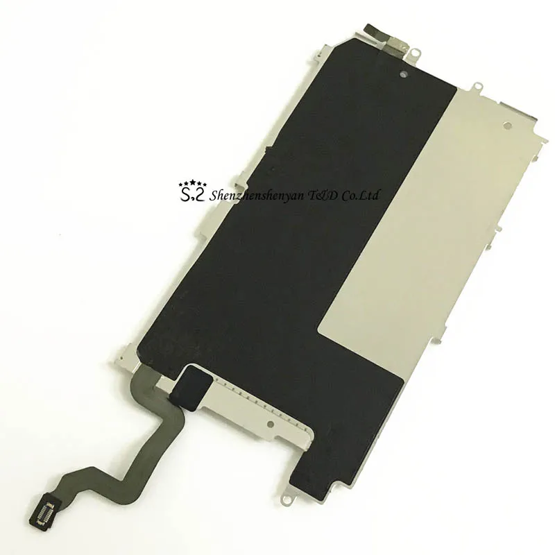 Металлическая задняя пластина для iPhone 5 5s 5c 6 6s 7 7p 8 plus ЖК экрана с удлиненным