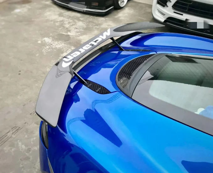 Для mlaren 570S 570GT 540C 650s NOVITEC стиль карбоновое волокно задний спойлер