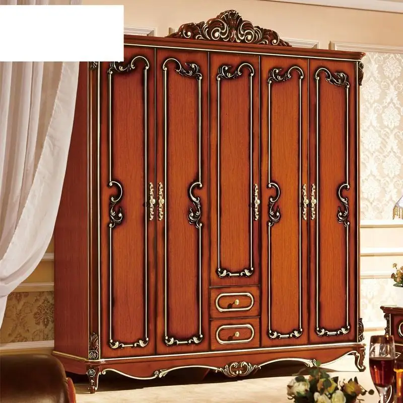 D Zenleyici Yatak Odasi Mobile Per La Casa Madera Ретро деревянный шкаф Mueble De Dormitorio мебель для спальни шкаф
