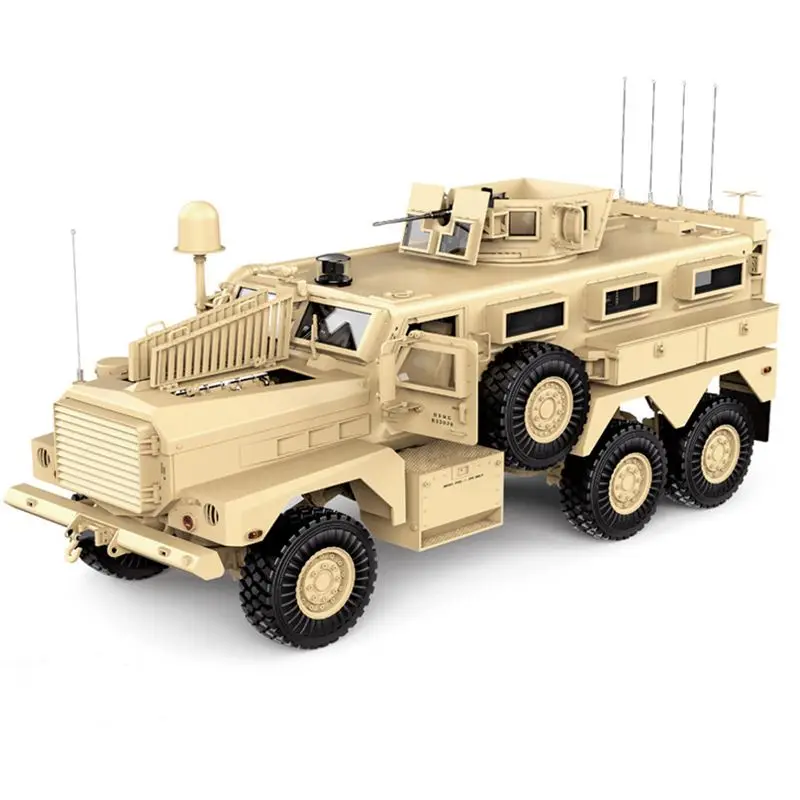 

HG P602 1/12 2.4G 6WD 16CH 25km/h Electric RC Model Car for Cougar without Battery Charger