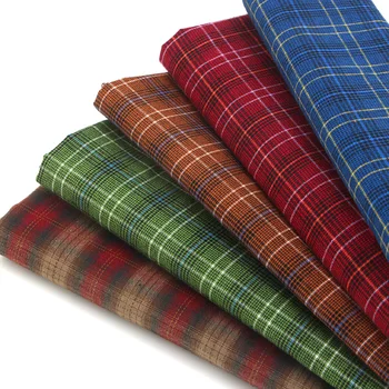 

50X145cm 5 Color Jacquard Line Gradient Wash First Dyed Cotton Cloth Patchwork DIY Handmade Cloth Fabric