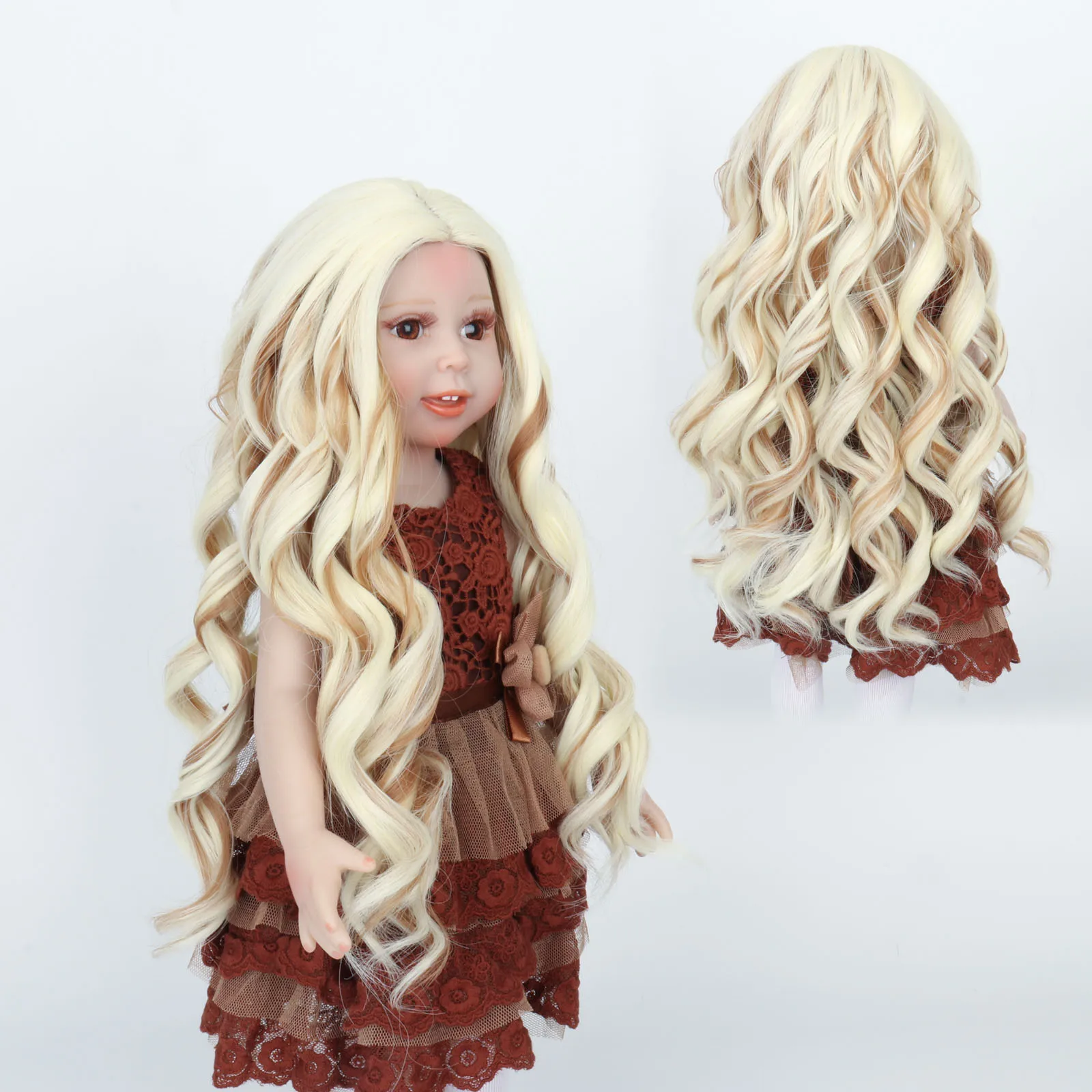 Replacing Doll Hair