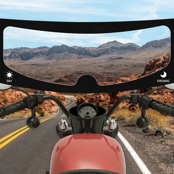 

Shield Accessories Universal Motorcycle For Helmet Lens Sticker Full-frame Anti Fog Film Transparent Patch Visor Protective