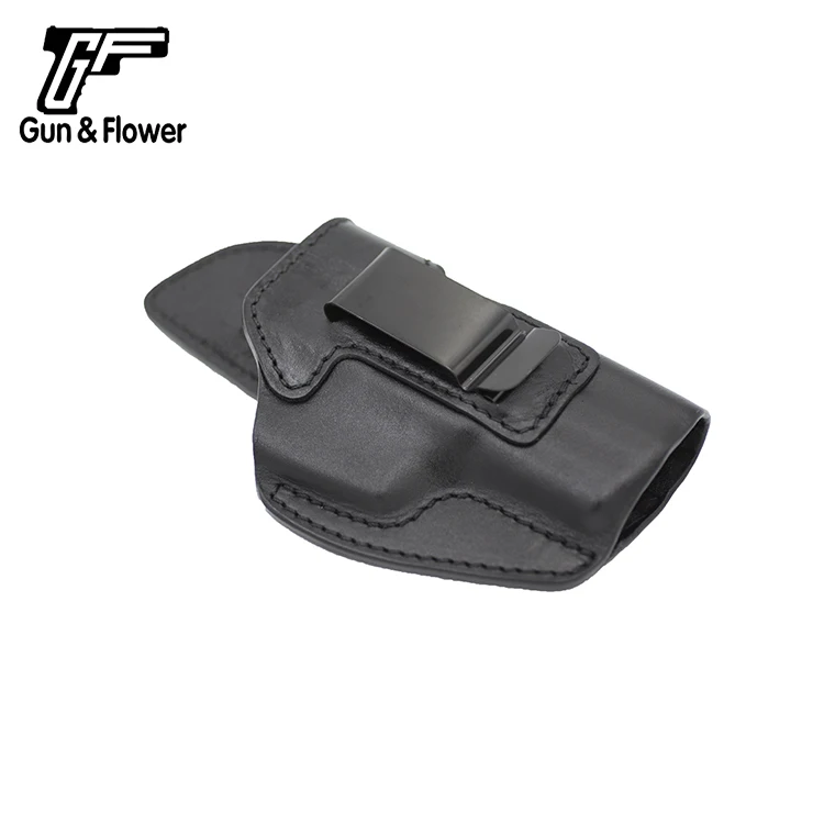 Gun&Flower Sig Sauer P2022 Gun Pistol Italy Leather Holster Fast Draw IWB Concealed Carry Pouch Holder Case Tactical Gear