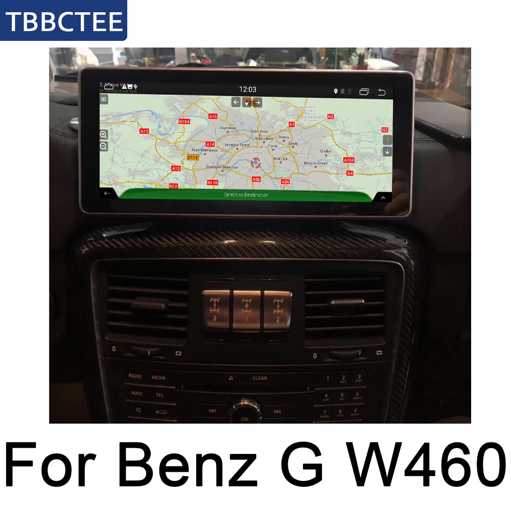 Для Mercedes Benz G65 2012~ NTG Android автомобильный мультимедийный видео плеер Авто Стерео gps карта медиа Navi навигация wifi HD