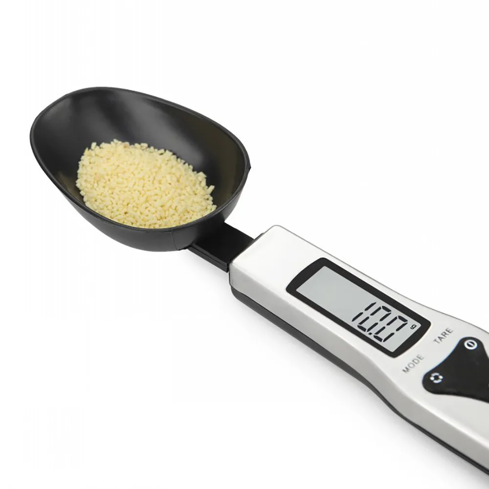 1 шт. мини полезные 500 г/0,1 г электронные ЖК-цифровые весы-ложки грамм кухонные лабораторные весы высокого качества для приготовления пищи#35