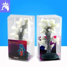 Аквариум озеленение аквариум с песком украшения shining Stone светящийся камешек